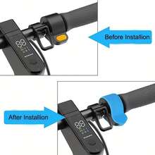 [Silicone Scooter Protection Case] Silicone Protective Case Suitable For Mi MAX G30 / Mijia M365 / 1s / Pro / Pro2 / ES Series Scooters | Universal Finger Throttle Protector Cover