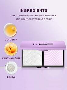 MAC STUDIO FIX PRO SET + BLUR PRESSED POWDER DUO-3. 5g*2 - #STUDIO FIX PRESSED POWDER DUO - View 4