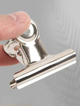 6 stuks clips voor het afsluiten van voedselzakken, herbruikbare, stevige clips, multifunctionele luchtdichte sluitclip, voor kantoor, school en thuiskeuken, organizers en opbergers voor thuis, woonaccessoires