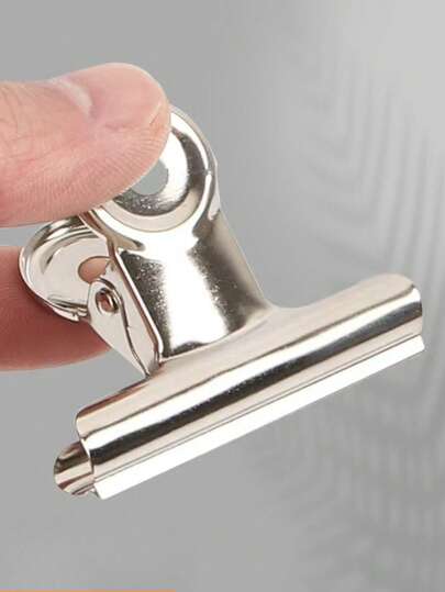 6pcs Food Bag Sealing Clips, Reusable Heavy Duty Clips, Multipurpose Air Tight Seal Clip, For Office, School And Home Kitchen, Home Organizers And Storage, Home Accessories