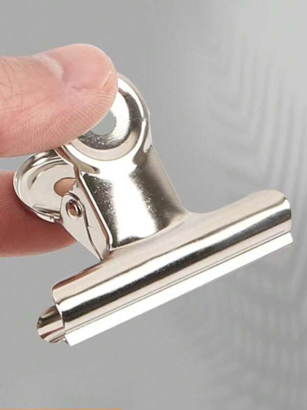 6pcs Food Bag Sealing Clips, Reusable Heavy Duty Clips, Multipurpose Air Tight Seal Clip, For Office, School And Home Kitchen, Home Organizers And Storage, Home Accessories