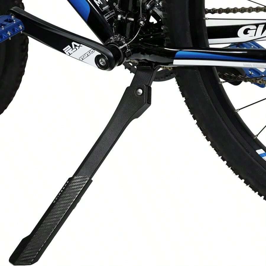 BV Chromium Adjustable Bicycle Kickstand With Concealed Spring-Loaded Latch, For 24-29 Inch Bike Kickstands - Heavy Duty Plus 121lbs - View 1