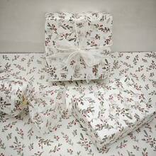 15/30/60 hojas de papel de seda con patrón de árbol de acebo, de 50*35cm, papel fino adecuado para embalaje de regalos, protección de humedad para ropa, embalaje de vino, relleno de cajas de regalo, protección de artículos frágiles, decoración para cumpleaños, San Valentín, regalos de Navidad