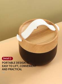 1Set Bamboo Bento Box With Compartments And Utensils, Stackable Lunch Box, Snack Container, Includes Spoon And Fork For Meal Prep Perfect For Back To School, Fishing, Camping,And Holiday Gift For Christmas And Thanksgiving!