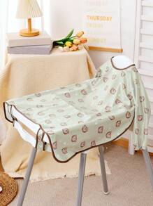 1 Stück Tier-Serie Lätzchen mit langen Ärmeln und Wasserschutz für Babys zum Essen - leichte Lätzchen zum Füttern von Kleinkind schmutzabweisend, Essentials für essende Babys, leicht an- und auszuziehen