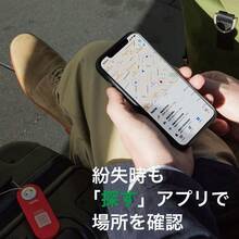 KNOG(ノグ) 自転車専用盗難防止アラーム SCOUT スカウト エアタグ機能搭載 Apple社 の「探す」アプリと連携 振動を感知しアラームを鳴らす【日本正規品】 - なし - チェックする 3