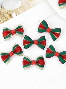 50 piezas, Decoraciones DIY para corona de Navidad, Adornos para árbol de Navidad, Regalos de Navidad, Decoraciones de escena, Decoraciones navideñas, Decoraciones para habitación, Decoraciones para el hogar, Decoraciones de oficina, Decoraciones para fiesta temática, Decoraciones de Navidad de invierno