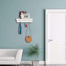 Key Hooks - White - View 4