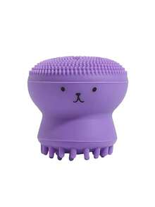 Octopus-Shaped Facial Cleansing Brush - Deeply Cleans And Exfoliates Skin, Gentle Massage For A Refreshed Look - Multicolor - View 14