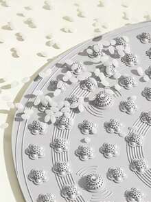 家用足部指压按摩垫 - 超痛圆形足垫，趾压板，超大尺寸 - 彩色 - 查看 4