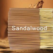 29/77/129/189pcs Sandalwood Incense Sticks, Natural Bamboo Stick Incense, Suitable For Temple, Worship, Meditation, Indoor & Outdoor Home Use - Purify The Mind, Purify The Air, Relax And Meditate