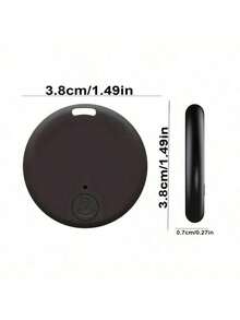GPS Smart Tracker Key Finder - Wireless Anti-Lost Locator With Alarm For Pets, Cats, Dogs, Keys, Wallet, Luggage - Plastic, Portable Wireless Real-Time Location Tracker , Intelligent Key Finder Mini Gps Tracker