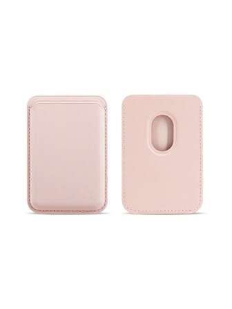1 pieza Cartera magnética con soporte para tarjetas y teléfono, accesorios de cartera MagMag para series de teléfonos 16 15 14 13 12 Pro/Pro Max/Plus/Mini para mujeres, mini cartera, monedero, cartera para tarjetas