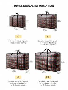 1pc Small Round Dot Storage Bag Portable Home Organizing Bag Storage Bag Organizing Bag Multifunctional Storage Suitable For Moving Dormitory Tourism Warehouse Storage Dots Dorm Room Essentials Clothes Organizer Closet Organization And Storage Bedroom