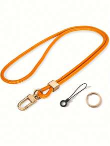 1 件黑色尼龙颈带手机挂绳，适用于身份证徽章夹和钥匙，配有手机绳，可爱的教师挂绳，适用于信用卡、通行证、手机饰品配件，配有金属钥匙圈，是送给女士、男士、职员、学生、老师、朋友的绝佳礼物，万圣节学校汽车配件，哥特 Y2k - 彩色 - 查看 25