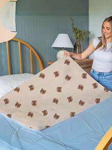 1PC S/M/L Baby Changing Mat, Waterproof, Wipeable & Portable Diaper Changing Pad For Travel Or Home