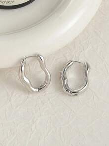 1 Pair Teenagers Elegant Drop Earrings For Daily Decoration For Party Jewelry Birthday Gift - 1# - View 3