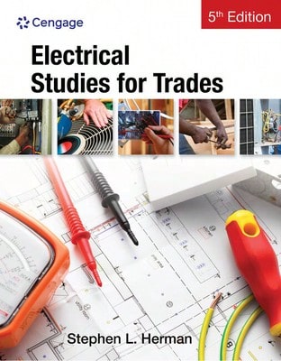 Pre-Owned Electrical Studies For Trades (Paperback) By Stephen Herman - Single Book - View 1