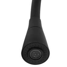 Gourmet Mobile Spout Faucet With Filter And Black Flexible Tube Cone Aerator Two Types Kitchen Wall Jet 7161 C80 - Black - View 4