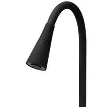 Gourmet Mobile Spout Faucet With Filter And Black Flexible Tube Cone Aerator Two Types Kitchen Wall Jet 7161 C80 - Black - View 3