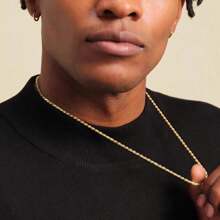 1pc S925 Sterling Silver Thick Twisted Rope Chain Necklace, Vintage Street Style Hiphop Necklace For Men, Long Necklace Suitable For Street Dance Club Wearing, Gift For Boyfriend/Husband
