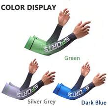 LOTANK Summer New Outdoor Sports UV Protection And Sun Protection Arm Sleeves Running Fishing Cooling Sleeves Cycling Equipment