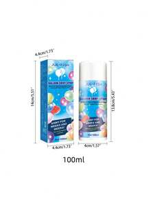 气球光泽喷雾，可增强气球的气氛，且效果持久，营造出有质感的高光泽喷雾高光泽气球喷雾可增强气球的光泽，且效果持久，营造出有质感的高光泽喷雾父亲节礼物 - 彩色 - 查看 10