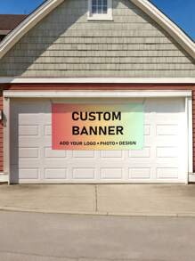 1pc Custom Banner, Multiple Sizes Available, Customizable With Text Or Images, Suitable For Holiday Celebrations, Parties, And Various Occasions Mother's Day Graduation,Multi-Functional,Durable,Ornamental,Reusable,Exquisite,Stylish,High-Quality,Colorful,Modern,Custom,Personalized,Unique,Ideal Gifts For Him,Ideal Gifts For Her,Boyfriend,Dad,Girlfriend,Mom,Family,Friends,Tea Room,Home,Garden,Office,For Anniversaries,For Valentine's Day,For Mother's Day,For Birthdays,For Father's Day,For Graduation,For Weddings,For Housewarming,Home Refresh