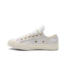 Converse 女士 Chuck Taylor 70S SEASONAL 帆布低帮运动鞋 A13007C