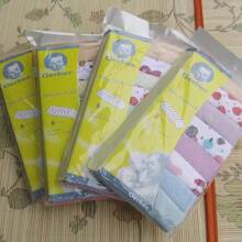 8pcs Baby Soft Towel Set, Baby Bath Towels, Children Towels (Note: Over 100 Floral Patterns, Patterns Not Shown In The Image, Assorted Patterns Will Be Sent Randomly)