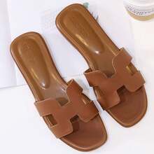 Women's Hadyn Slide Sandal - 棕色駝色 Lz - 查看 5