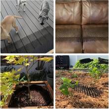 Anti-Cat Rolling Spike Mat, Cat Repellent Pad To Prevent Pets From Scratching On Balcony Or Rooftop