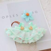 [Solo ropa] Nuevo vestido de hada mariposa LABUBU de 17 CM, conjunto de vestido de arena rosa para LABUBU de 1ra/2da/3ra generación (muñeca no incluida) - Multicolor - Ver 10