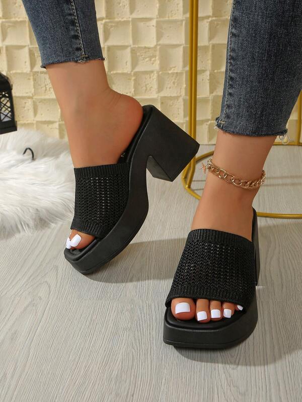 Damen Plateau-Sandalen, Outdoor-Sandalen, neuer Sommerstil, Plateau-High-Heels