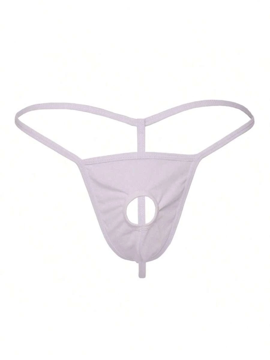 Men Thong & Jock Straps - White - View 1