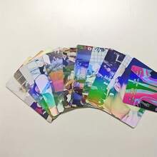 1 bộ/55 thẻ LOMO SK Album mới Bộ bưu thiếp hai mặt, Hộp sưu tập nhãn dán ảnh - Món quà hoàn hảo cho Ngày tình bạn, Chia tay, Kỷ niệm hoặc Chúc mừng, Bao gồm ảnh thần tượng độc quyền - Nhiều màu - Xem 10