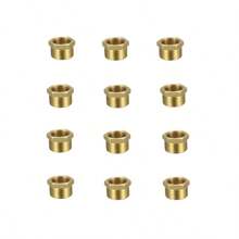 1/6/12pcs 3/4" To 1/2" Internal Threaded Adapter, Suitable For Kitchen, Bathroom, RV Plumbing And Various Piping Connections, High Pressure Pipe Connector