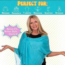 2Pcs Angel-Themed Dress Clip -Non-Slip, Invisible Waist & Back Adjustable, PerfectFit For Dresses, Skirts, Shirts And Shawls