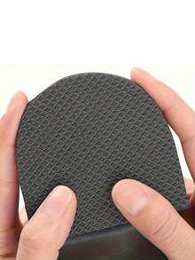 New Seasonal Shoe Protective Self-Adhesive Non-Slip Rubber Sole Repair Patches, Thick-Soled High Heel Shoe Non-Slip Protective Pads, Dress Shoe Silent Non-Slip Stickers - Durable Shoe Protection,Shoe,Spring Summer Picks,Brides Maid Gifts,Room,Bedroom Deccor,Bedroom Deccor,Beach,Travel,For Men,For Women,Vacation - Black - View 5