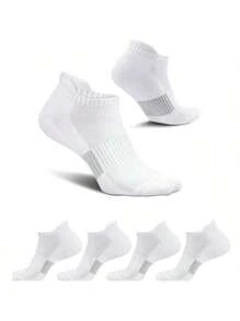 6/12/20 Pairs Athletic Ankle Socks For Women Breathable Low Cut Running Socks Cushioned Moisture Wicking For Sport Traveling