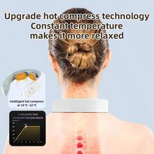 颈肩背按摩器 - 颈部按摩器礼物，适合男士/女士/妈妈/爸爸的礼物 - 深度揉捏按摩，适用于颈部、背部、肩部、腰部、腿部、足部和肌肉 - 彩色 - 查看 7