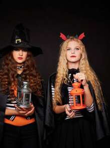 1 pièce Serre-tête de cornes de diable pour Halloween, 2 pièces Barrettes de cornes de diable rouges, accessoires de cheveux pour femmes et hommes, pour fêtes d'Halloween, cosplay, événements festifs. Bandeau à ailes de chauve-souris noires, taille unique, serre-tête pour femmes, accessoires de cheveux, diadème, serre-tête