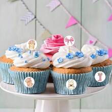 500 片粉色胶带圆形贴纸卷乙烯基贴纸剪贴簿、日记本、笔记本电脑、保险杠、滑板、水瓶、电脑、手机、卡通动漫