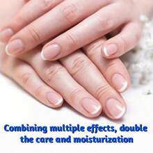 3pcs Rozino Keratin 3 Day Nail Care Nail Polish Care Products. It Is Rich In Natural Ingredients Such As Keratin, Aloe Vera And Lavender, Which Can Effectively Strengthen Nails, Lock In Moisture And Give Nails A Natural Luster. - màu nâu - Xem 4