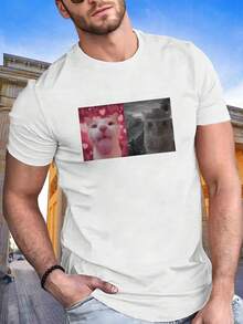 Men T-Shirts - Blanco - Ver 3