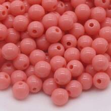Acrylic Iridescent Monochrome Beads Strands For DIY Jewelry Making Supplies - Bracelets, Necklaces, Accessories