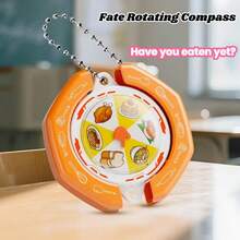决策疲劳？旋转命运之轮工具，学生创意礼物，优柔寡断的决策旋转玩具 - 彩色 - 查看 16