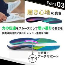 Insoles [Supervised By A Physical Therapist] Arch Support Arch Standing Work Sports Soccer Hiking Insoles