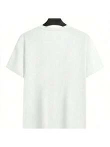 Chiikawas Japanese Manga Cute Cartoon Y2K T Shirt Beach Japan Mniniso Streetwear T Shirts Cotton Novelty Tshirt For Male Tees - trắng - Xem 2