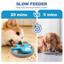 Slow Feeding Bowls For Pets, Dog Bowls, Cat Bowls, Educational Toys For Pets, Dog Plates
